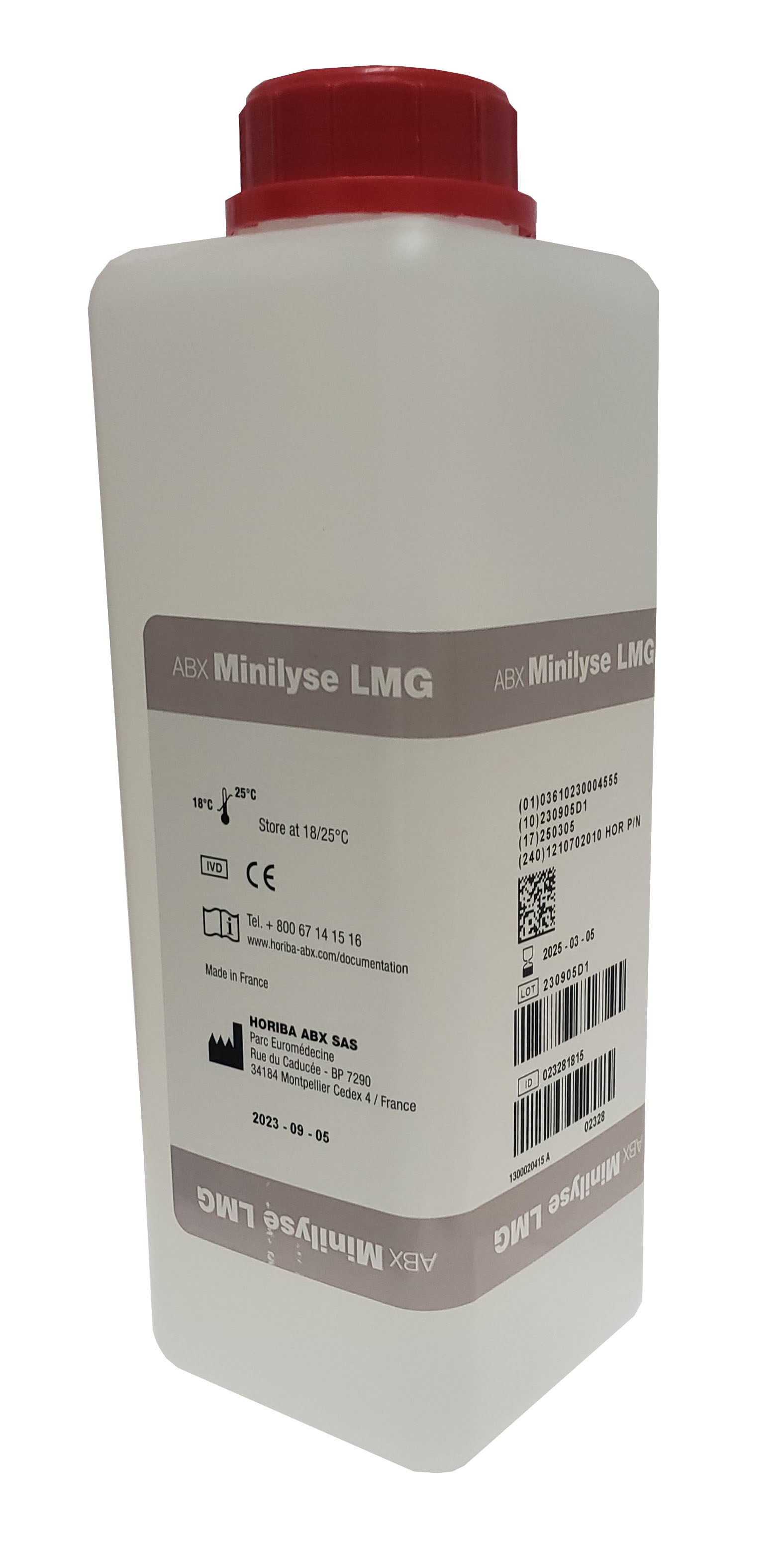 ABX Minilyse LMG 1 л (L), лізуючий розчин